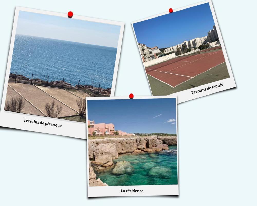 Le Paradis - Vue Imprenable Sur La Mer Sete Exterior photo
